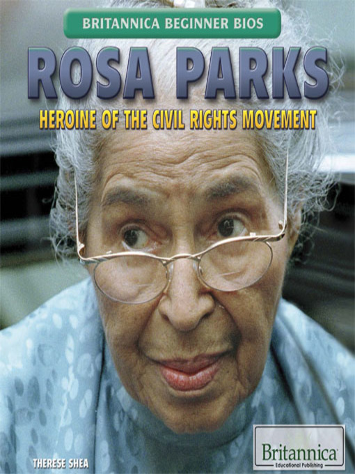 Title details for Rosa Parks by Therese Shea - Available